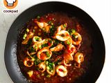 Cumi Saus Padang