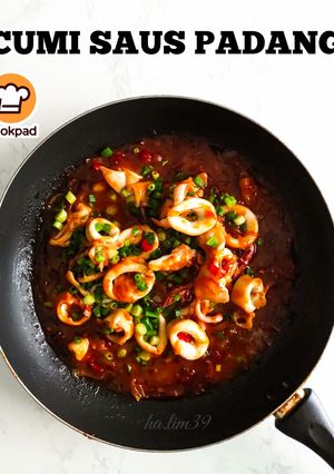 Gambar Cumi Saus Padang