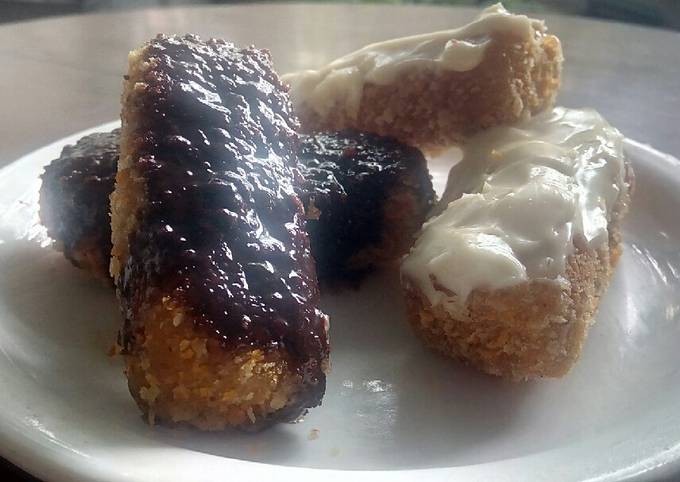 Resep Crispy Banana Nugget (Nugget Pisang Crispy) oleh