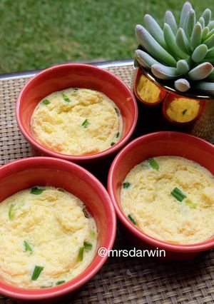 Foto resep Tim Telur Daging