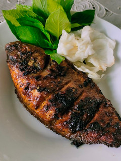 Foto resep Kakap merah bakar