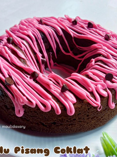 Foto resep Bolu Pisang Coklat