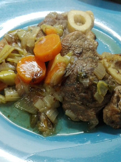 Una foto de Osobuco al horno