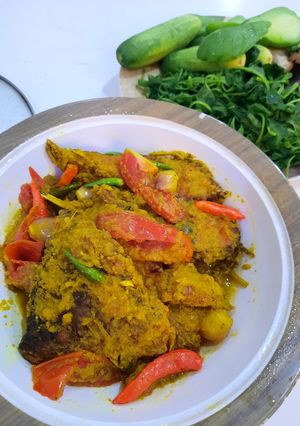Foto resep Pesmol ikan gurame
