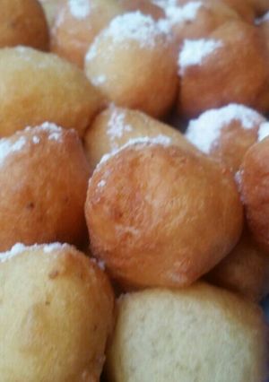 صورة لوصفة لقيمات ام صالح