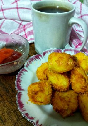 Foto resep Cheesy Pom Potatoes