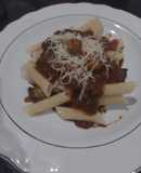 Pasta a la puttanesca estilo Anto