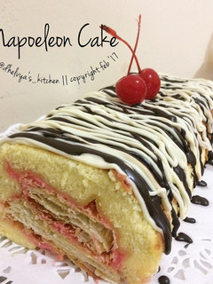 Foto resep Napoleon Cake