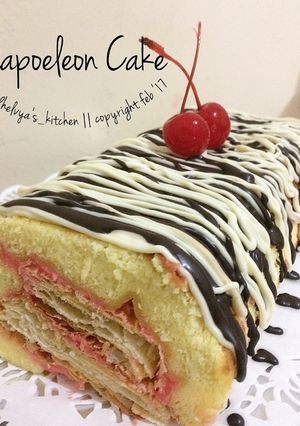 Foto resep Napoleon Cake