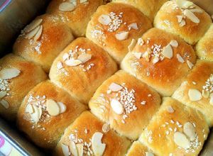 Foto resep Roti Sobek No Ulen recook resep Teh Indri (Dgn Isian Lumer Bikinan Sendiri :))