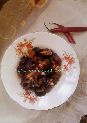 Foto resep Tumis Terong Ungu