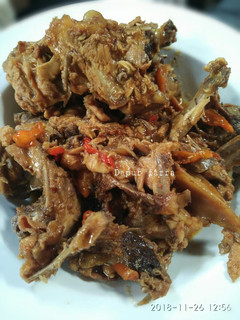 Foto resep Rica-rica tulang ayam pedas hu hah