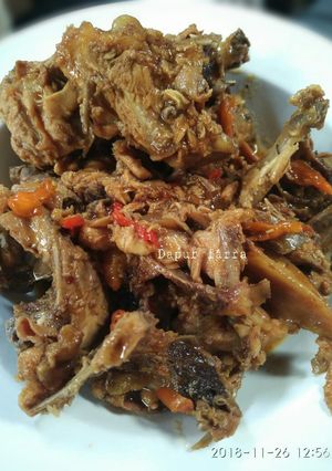 Foto resep Rica-rica tulang ayam pedas hu hah
