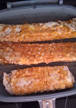 عکسی از دستور لقمه پنیری عالی 😋👌