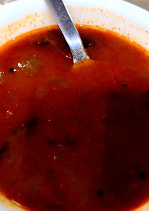 A picture of Recipe of saambhar.
