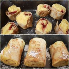 My Custard Crepes 😘 A picture of My Custard Crepes 😘.