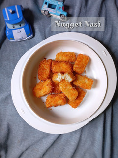 Foto resep Nugget Nasi