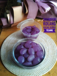 Foto resep Manisan Kolang Kaling Bunga Telang