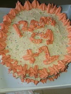 A picture of Butter icing.