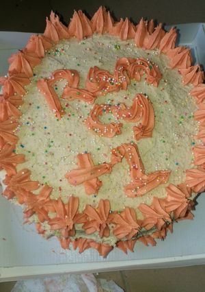 A picture of Butter icing.