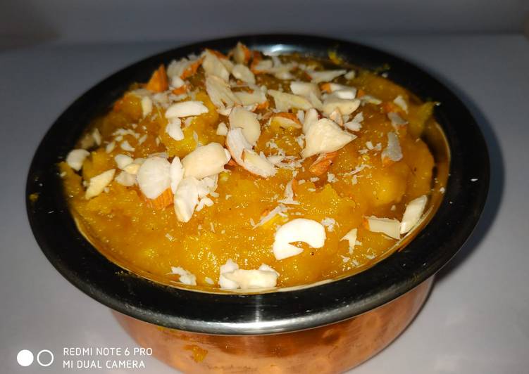 Steps to Make Homemade Boondi halwa