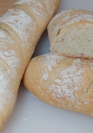 Foto resep French baguette