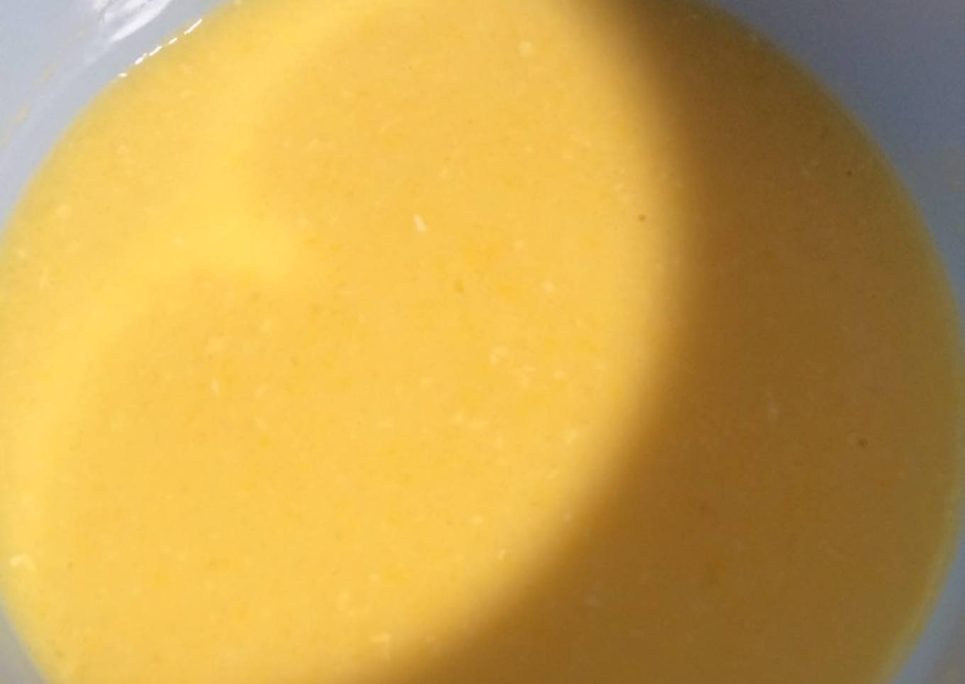 Mpasi 6 bulan Jagung Butter Keju