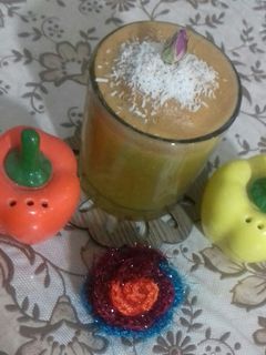 عکسی از دستور 🍏آب سیب خانگی🍏
