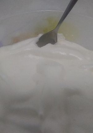 Una foto de Helado casero de limón