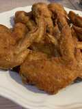 ปีกไก่ทอดน้ำปลา