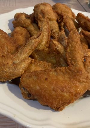รูปของ ปีกไก่ทอดน้ำปลา