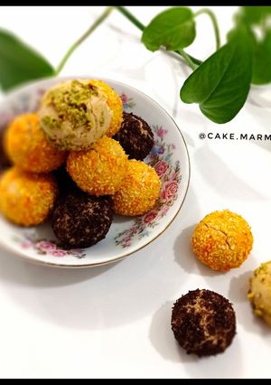 عکسی از دستور شیرینی قیطونی قلتونک