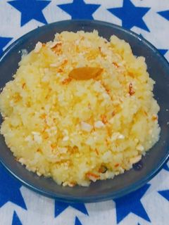 સોજી નો શીરો (Sooji Sheera Recipe In Gujarati) રેસીપી મુખ્ય ફોટો