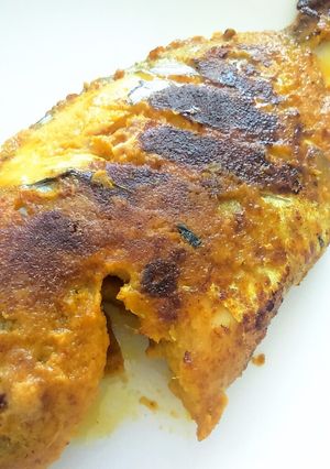 Foto resep Ikan bakar bumbu