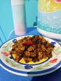 Kerang tude tempe