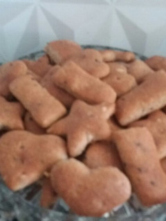 Una foto de Galletitas con semillas!