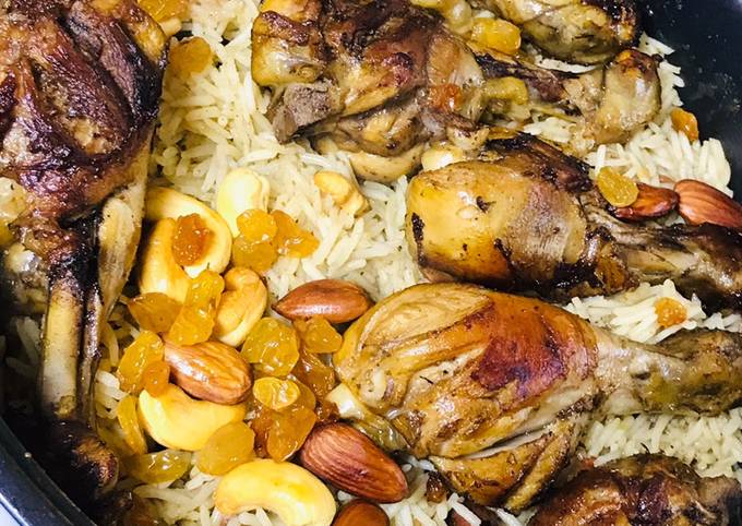 Chicken kabsa