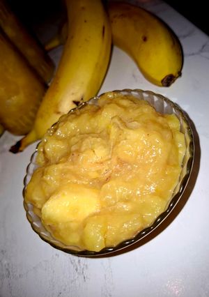 O poză a rețetei Dulceață de banane.