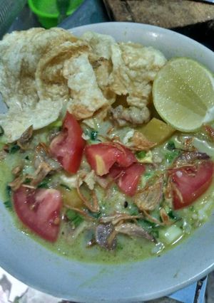 Foto resep Soto daging sapi #kitaberbagi