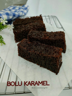 Foto resep Bolu Karamel (Sarang Semut)