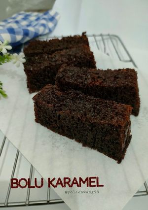 Foto resep Bolu Karamel (Sarang Semut)