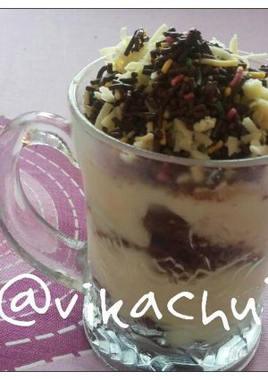 Foto resep Melted Cheesecake (no ribet.. no mixer.. no oven.. no steamed)