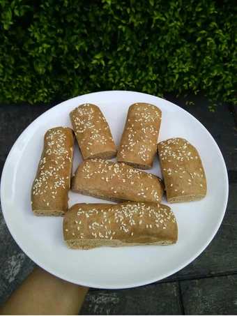 Cara Mudah Membikin Resep Roti gambang yang Uenak Anti Ribet, Uenak Banget