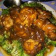 Brokoli Siram Ayam Jahe