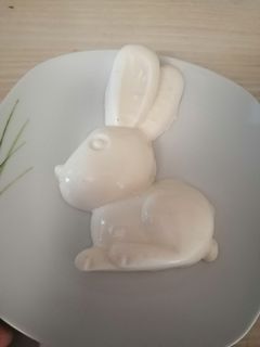 Tejfölös zselatinos nyuszi recept fotója