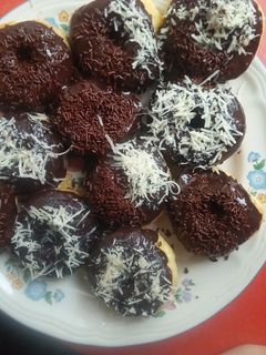 Foto resep Donat anti gagal ala Naura🍩