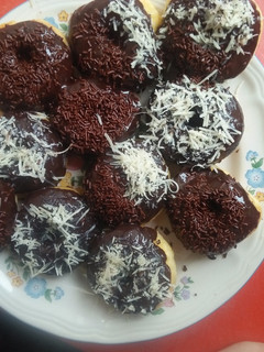 Foto resep Donat anti gagal ala Naura🍩
