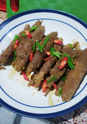 Foto resep Beef enoki