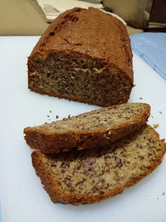 A picture of Super Moist Banana Bread.