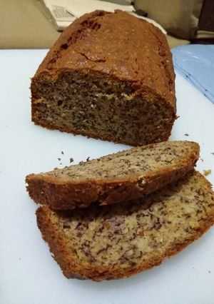 A picture of Super Moist Banana Bread.